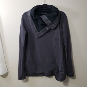 Lululemon * Savasana Wrap * Grey & Black Sz 8